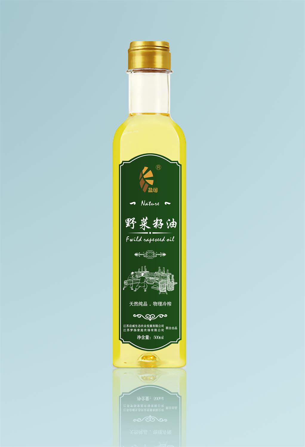 天然野菜籽油-盐可品质